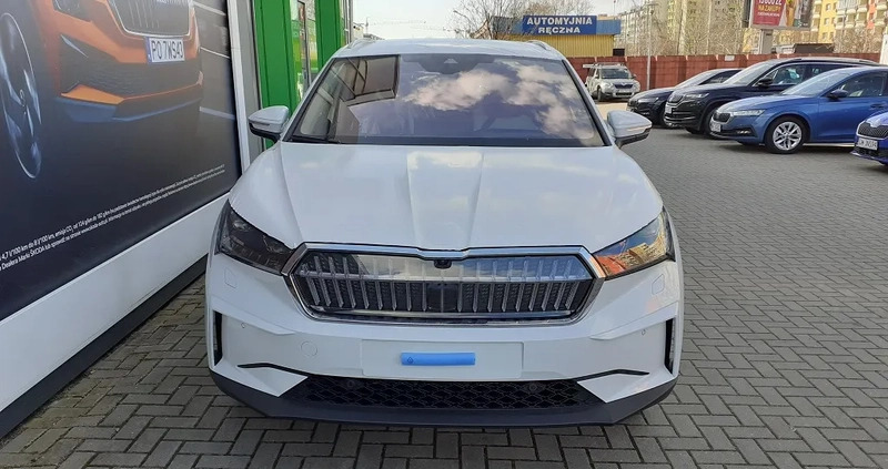 Skoda Enyaq cena 275600 przebieg: 1, rok produkcji 2023 z Wrocław małe 106